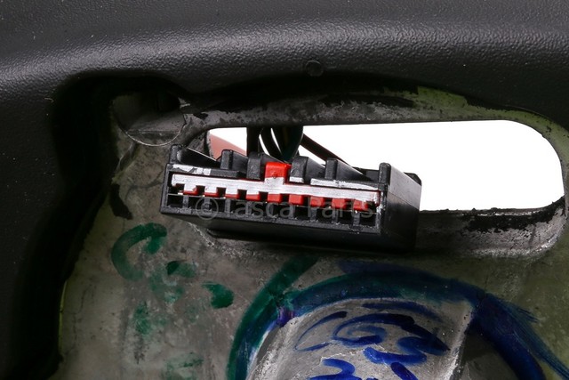 23231497 - : Jet Black Steering Wheel for GM Image