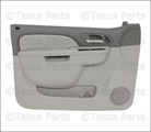 84127286 - Body: Door Trim Panel for Chevrolet: Avalanche, Silverado 1500, Silverado 2500 HD, Silverado 3500 HD, Suburban 1500, Suburban 2500, Tahoe | GMC: Sierra 1500, Sierra 2500 HD, Sierra 3500 HD, Yukon, Yukon XL 1500, Yukon XL 2500 Image