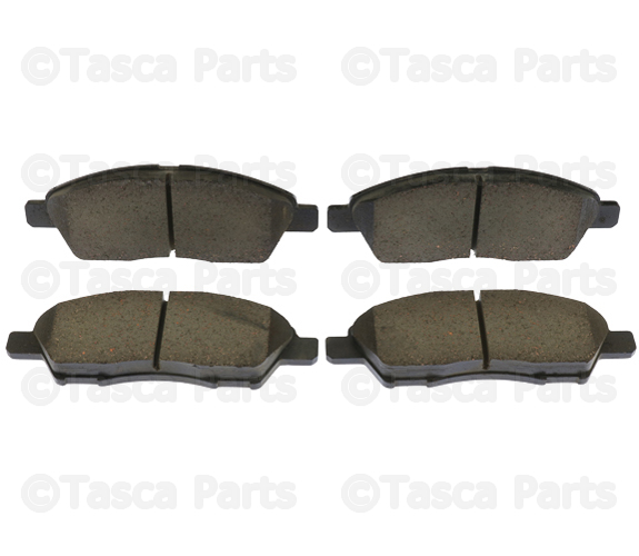 D10601HL0B - : Brake Pads Front for Nissan Image