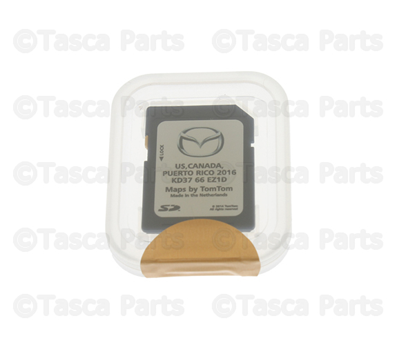 KD3766EZ1D - : Memory Card for Mazda: 6, CX-5 Image