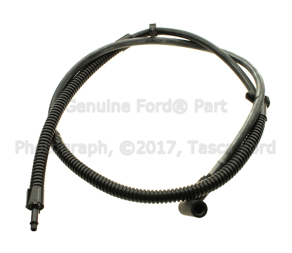 8C3Z17K605A - Body: Washer Hose for Ford: F-250 Super Duty, F-350 Super Duty, F-450 Super Duty Image