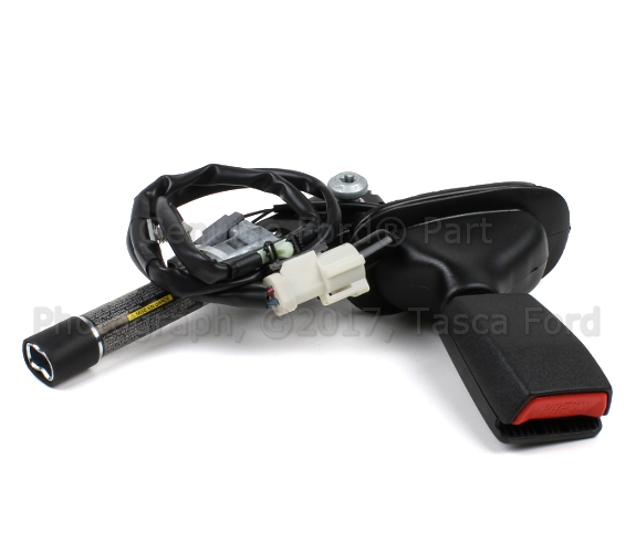 6C2Z1561203AAA - Electrical: Buckle for Ford: E-150, E-150 Club Wagon, E-150 Econoline, E-150 Econoline Club Wagon, E-250, E-250 Econoline, E-350 Club Wagon, E-350 Econoline, E-350 Econoline Club Wagon, E-350 Super Duty, E-450 Econoline Super Duty, E-450 Super Duty, Econoline Super Duty Image