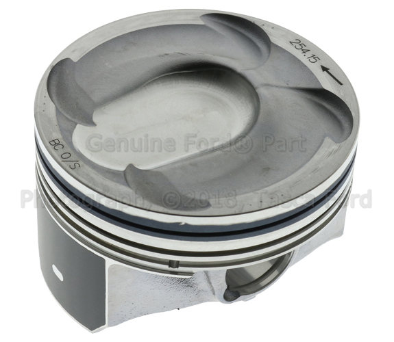 DJ5Z6108A - : Piston for Ford: Edge, Escape, Explorer, Focus, Fusion | Lincoln: MKT, MKZ Image