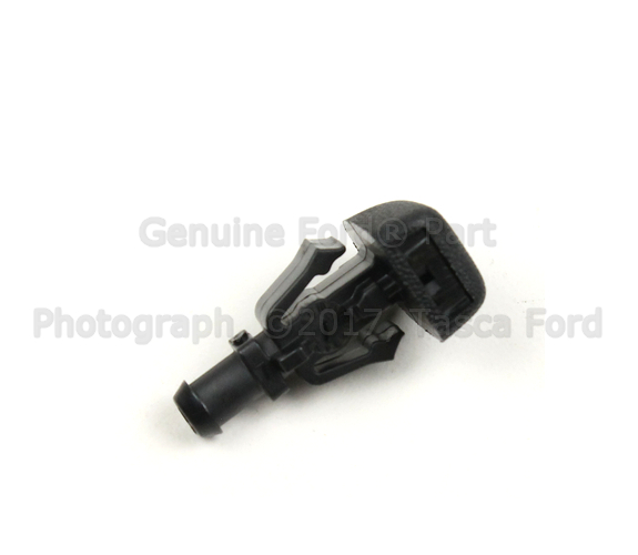 3W7Z17603AA - Body: Washer Nozzle for Ford: Crown Victoria, E-150, E-250, E-350 Super Duty, E-450 Super Duty, Expedition, F-150, Five Hundred, Flex, Freestyle, Taurus, Taurus X | Lincoln: Mark LT, Navigator | Mercury: Grand Marquis, Marauder, Montego, Sable Image