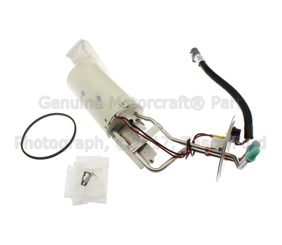 F6TZ9A407EB - Fuel System: Fuel Pump for Ford: Bronco, F-150, F-250, F-250 HD, F-350, F-Super Duty Image