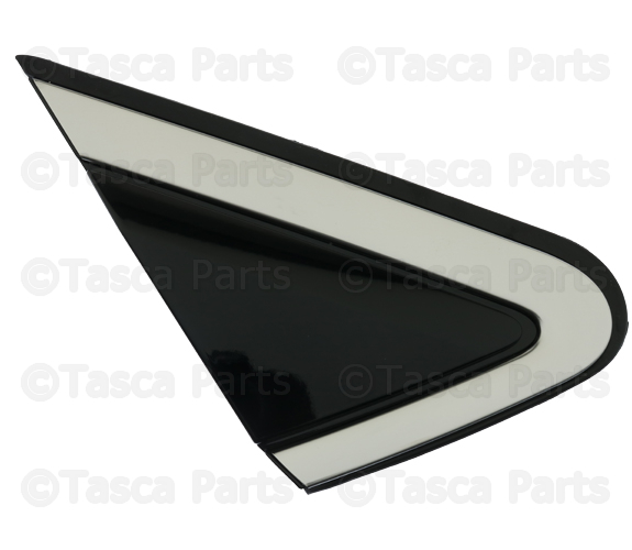 963185AA0A - Body: Fender Molding for Nissan Image
