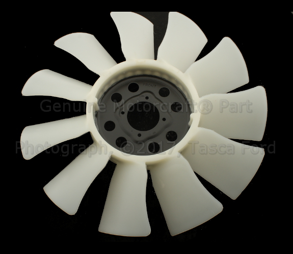 1L2Z8600CA - Cooling System: Fan Blade for Ford: Explorer Sport, Explorer Sport Trac, Ranger Image