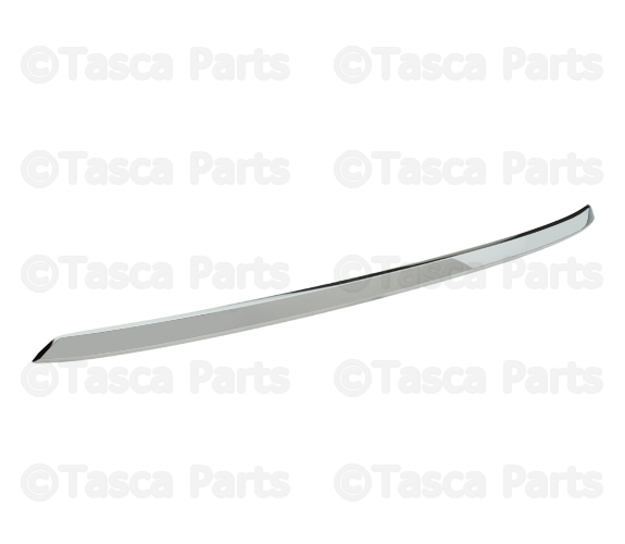 tk32！ 2016-2023 Mazda CX-9 Rear Bumper Chrome Trim Piece | Mazda Parts