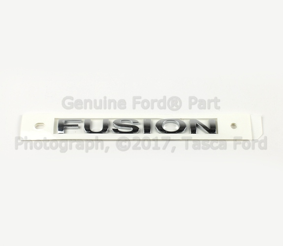 6E5Z5442528A - Accessories: Deck Lid Emblem for Ford Image