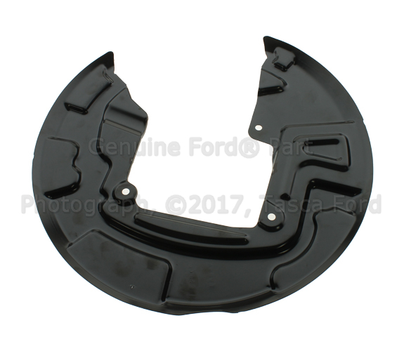 E1GZ2C028A - : Splash Shield - Passenger Side (RH) for Ford: Edge, Fusion, Police Responder Hybrid, SSV Plug-In Hybrid | Lincoln: Continental, MKX, MKZ Image