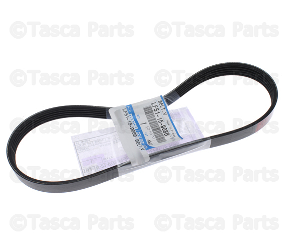 LF5115908B - Maintenance &amp; Lubrication: Accessory Drive Belt for Mazda Image