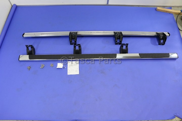 82213605AC - : Stainless Steel Wheel To Wheel Tubular Side Steps For Crew Cab With 8' Bed for Mopar Image