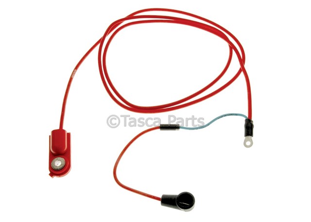 12157095 - Electrical: Battery Cable for Cadillac: Escalade | Chevrolet: C1500, C2500, C3500, C3500HD, K1500 Pickup, K2500 Pickup, K3500 Pickup, Suburban C1500, Suburban C2500, Suburban K1500, Suburban K2500, Tahoe | GMC: C1500 Pickup, C2500 Pickup, C3500 Pickup, C3500HD, K1500 Pickup, K2500 Pickup, K3500 Pickup, Suburban C1500, Suburban C2500, Suburban K1500, Suburban K2500, Yukon Image
