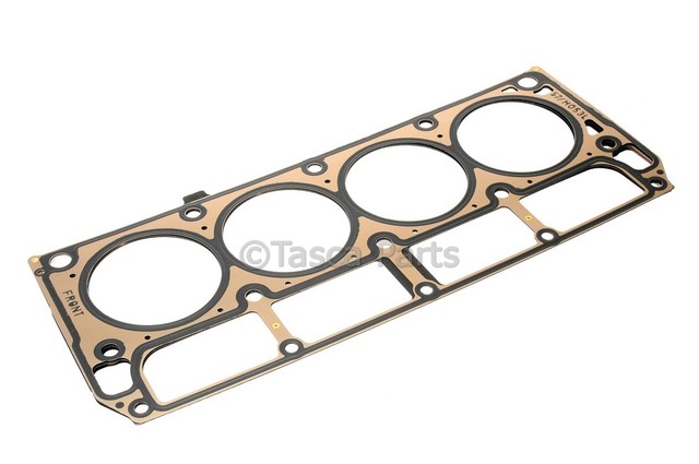 12589226 - Engine: Head Gasket for Buick: LaCrosse, Rainier | Cadillac: CTS | Chevrolet: Avalanche, Camaro, Colorado, Corvette, Express 1500, Express 2500, Express 3500, Impala, Monte Carlo, Silverado 1500, Silverado 1500 Classic, Suburban 1500, Tahoe, Trailblazer, Trailblazer EXT | GMC: Canyon, Envoy, Envoy XL, Envoy XUV, Savana 1500, Savana 2500, Savana 3500, Sierra 1500, Sierra 1500 Classic, Yukon, Yukon XL 1500 | Hummer: H3, H3T | Pontiac: Firebird, Grand Prix, GTO Image