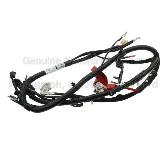 WC96304 - Electrical: Motorcraftâ„¢ Battery Cable for Ford: F-250 Super Duty, F-350 Super Duty Image