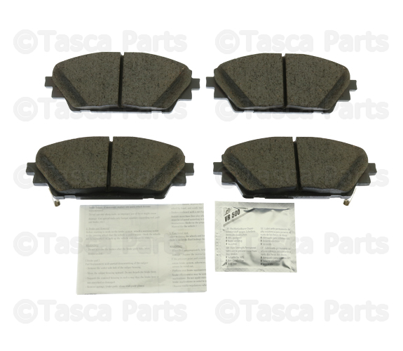 B6YS3328ZB - : Brake Pads Front for Mazda Image