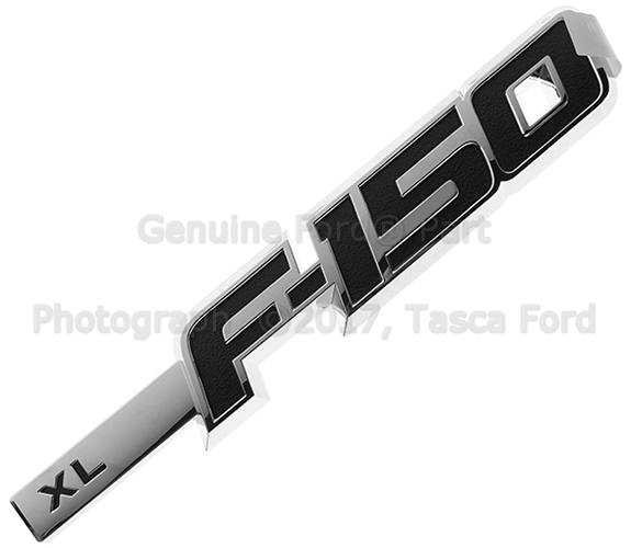 9L3Z16720BB - Body: Nameplate for Ford: F-150 Image