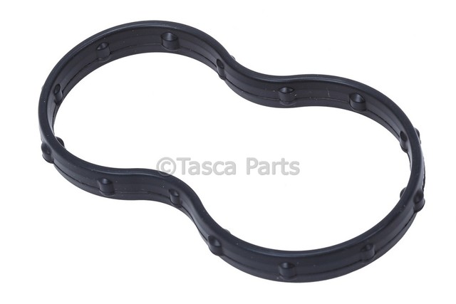 55496127 - Cooling System: Thermostat Gasket for Cadillac: Escalade, Escalade ESV | Chevrolet: Silverado 1500, Silverado 1500 LTD, Suburban, Tahoe | GMC: Sierra 1500, Sierra 1500 Limited, Yukon, Yukon XL Image