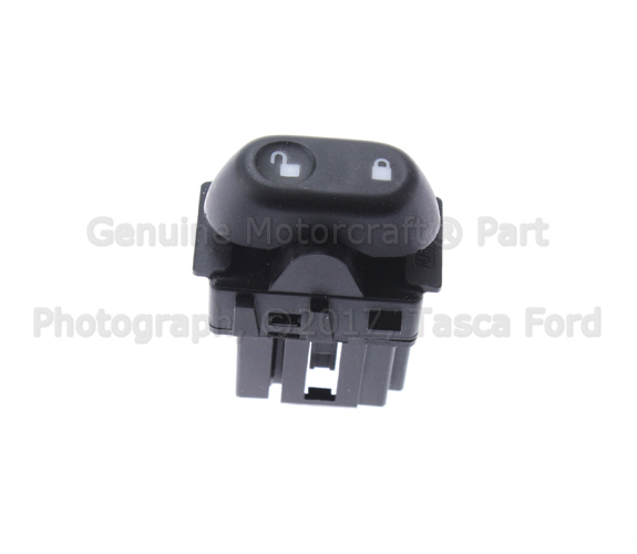 3W7Z14028AAB - Body: Lock Switch for Ford: Crown Victoria | Mercury: Grand Marquis, Marauder Image