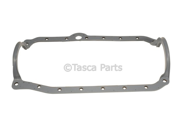 14088514 - Engine: Pan Gasket for Chevrolet: Astro, Blazer, C/K Pickup, C1500, C2500, Caprice, El Camino, G10, G20, G30, K1500 Pickup, K2500 Pickup, Monte Carlo, P30, R10, R20, S10, S10 Blazer, V10 | GMC: C1500 Pickup, C2500 Pickup, Caballero, G1500, G2500, G3500, Jimmy, Jimmy S15, K1500 Pickup, K2500 Pickup, P3500, R1500 Pickup, R2500 Pickup, S15, Safari, Sonoma, Syclone, Typhoon, V1500 | Oldsmobile: Bravada | Pontiac: Bonneville, Grand Prix, Parisienne Image