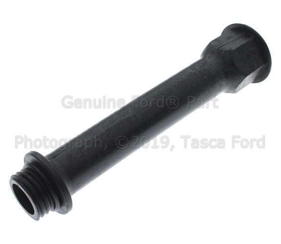 3C3Z6763AA - Engine: Oil Filler Tube for Ford: F-250 Super Duty, F-350 Super Duty, F-450 Super Duty, F-550 Super Duty Image