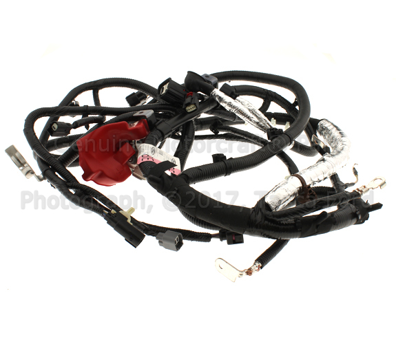 BR3Z14300EB - Electrical: Battery Cable for Ford: Mustang Image