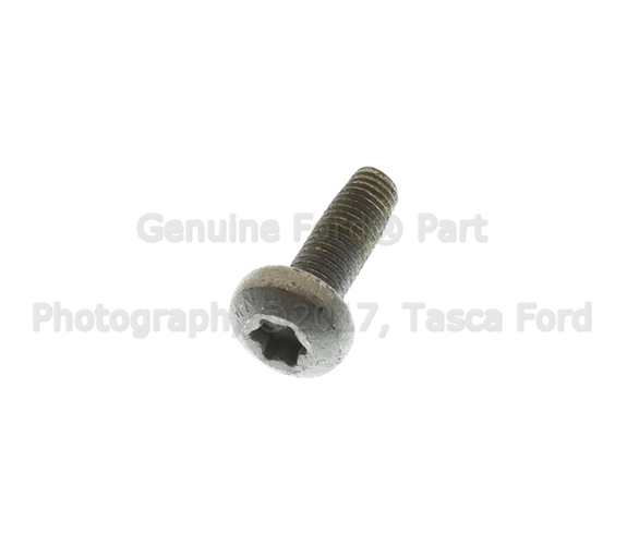 W504775S437M - Electrical: Seat Belt Assembly Screw for Ford: C-Max, Escape, Explorer, F-250 Super Duty, F-350 Super Duty, F-450 Super Duty, Fiesta, Focus, Fusion, Police Interceptor Sedan, Police Interceptor Utility, Police Responder Hybrid, Special Service Police Sedan, SSV Plug-In Hybrid, Taurus, Taurus X | Lincoln: MKC, MKS, MKT, MKZ Image