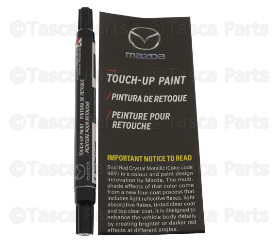 9246V - Exterior: Touch-Up Paint (.44 Fl Oz, 13 Ml) for Mazda: 3, 6, CX-3, CX-30, CX-5, CX-50, CX-70, CX-9, CX-90, MX-30 EV, MX-5 Miata Image