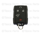 84209236 - Electrical: Keyless Entry Transmitter for Chevrolet: Silverado 1500, Silverado 1500 LTD, Silverado 2500 HD, Silverado 3500 HD | GMC: Sierra 1500, Sierra 2500 HD, Sierra 3500 HD Image