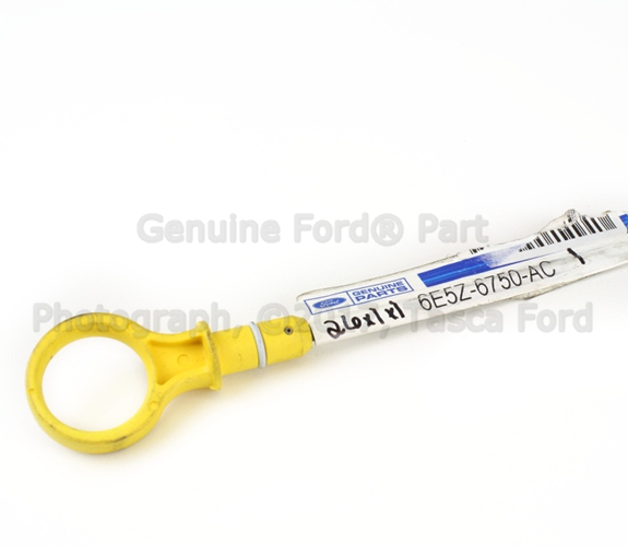 6E5Z6750AC - Engine: Dipstick for Ford: Escape, Fusion | Lincoln: Zephyr | Mercury: Mariner, Milan Image