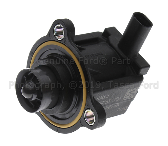 CJ5Z9U465A - Cooling System: Valve for Ford: Bronco Sport, Edge, Escape, Explorer, Fusion, Maverick, Mustang, Police Interceptor Utility, Ranger | Lincoln: Aviator, Continental, Corsair, MKC, MKX, MKZ, Nautilus Image