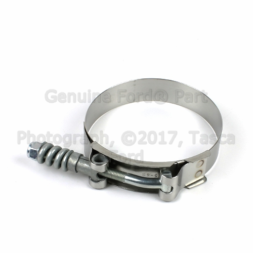 6C3Z6K786CA - : Inlet Duct Clamp for Ford: F-250 Super Duty, F-350 Super Duty, F-450 Super Duty, F-550 Super Duty Image