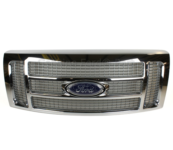 9L3Z8200FA - Body: Grille for Ford: F-150 Image
