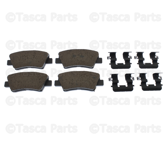 58302M7A30 - : Brake Pads Rear for Kia Image