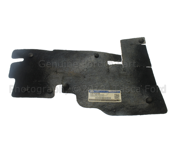 F75Z8310AA - Body: Air Deflector for Ford: Expedition, F-150, F-150 Heritage, F-250 Image