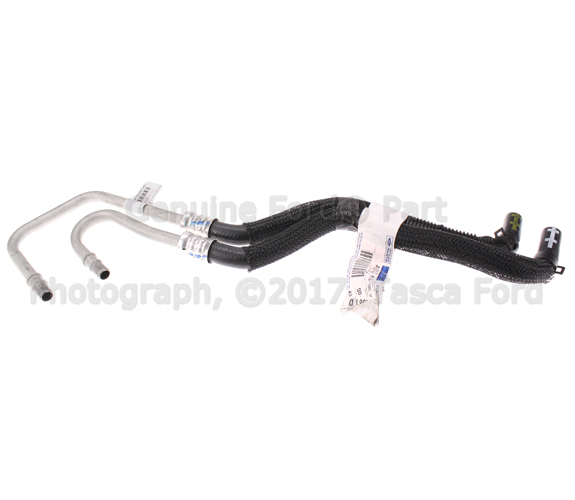 AG1Z7R081D - Cooling System: Inlet Tube for Ford: Taurus, Taurus X | Mercury: Sable Image