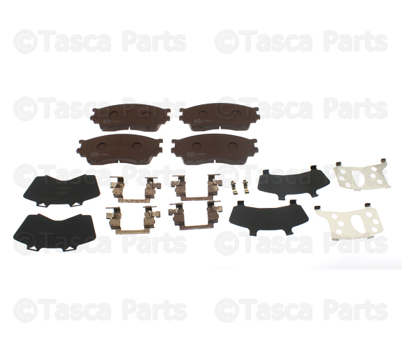 TCY73323Z - : Pad Set Frt Caliper for Mazda Image