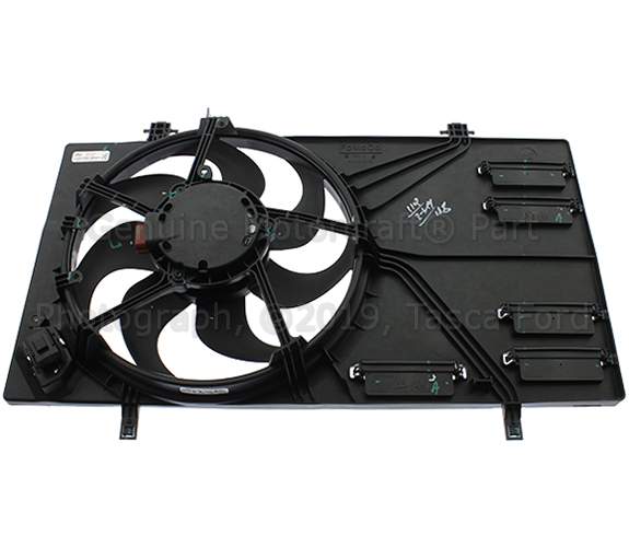 ＢーFLASH 2018-2022 Ford EcoSport Fan Assembly GN1Z-8C607-B