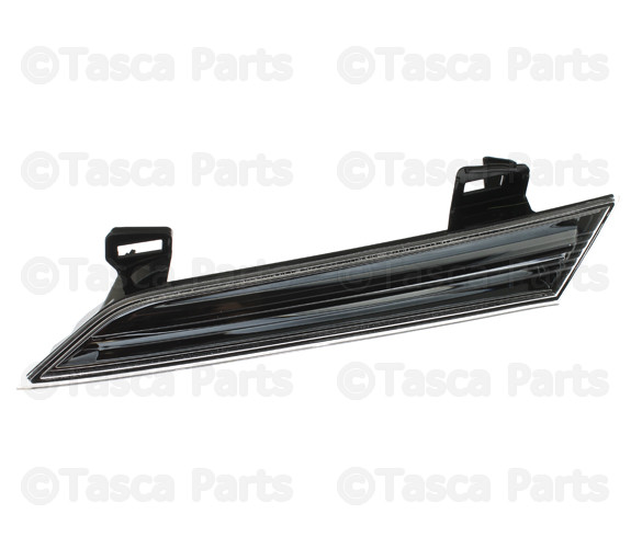 260631AA0C - : Headlamp Extension Panel - Driver's Side (LH) for Nissan Image