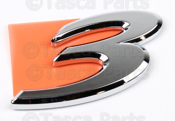 BN8V51721A - : Deck Lid Emblem for Mazda Image