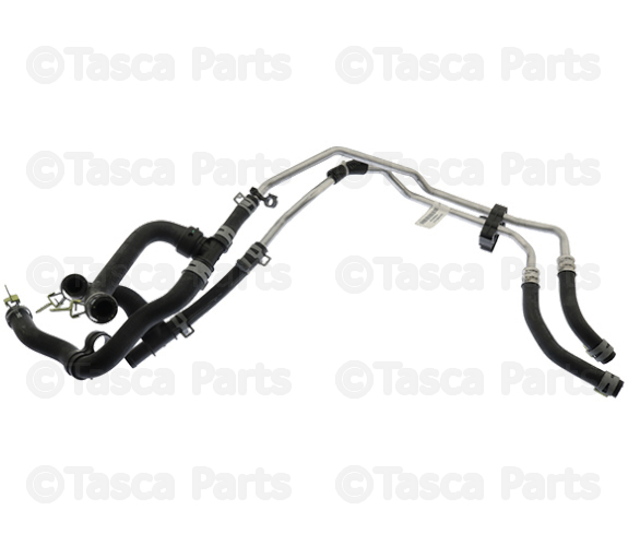 2009-2020 Dodge Journey Heater Supply And Return Hose And Tube