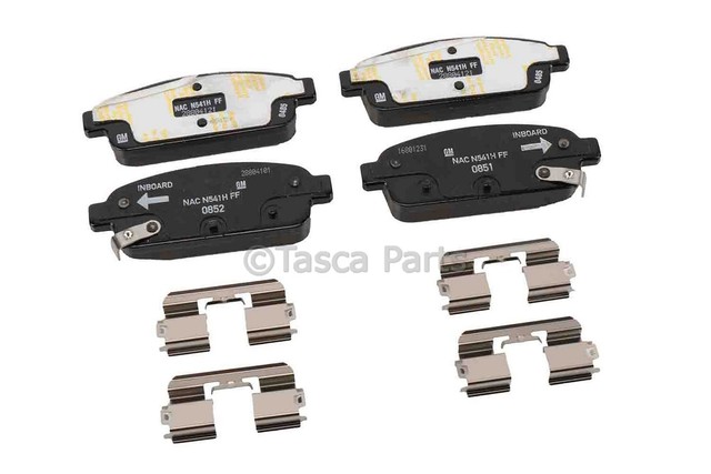 13404405 - Brakes: Brake Pads for GM Image