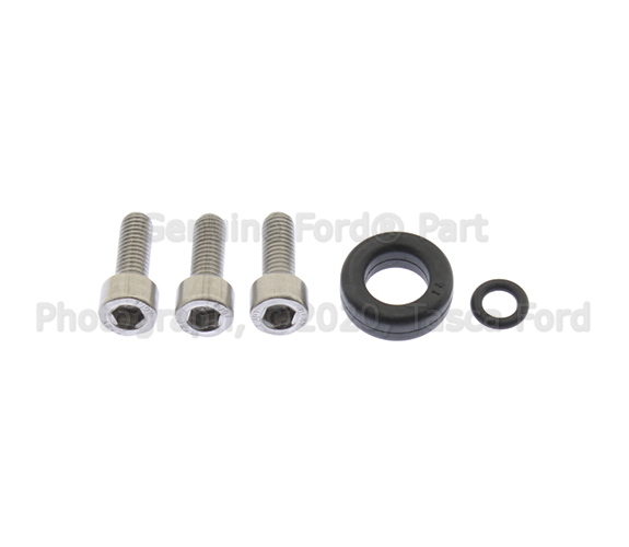 BC3Z5L227A - Emission System: Heat Shield Mount Kit for Ford Image