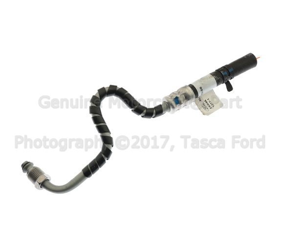 PSH31 - Steering: Motorcraftâ„¢ Power Steering Return Hose for Ford: Expedition, F-150, F-150 Heritage, F-250, F-250 Super Duty | Lincoln: Blackwood, Navigator Image