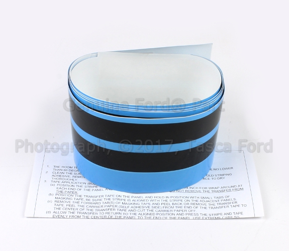 7R3Z6320000RB - Body: Stripe Tape for Ford: Mustang Image