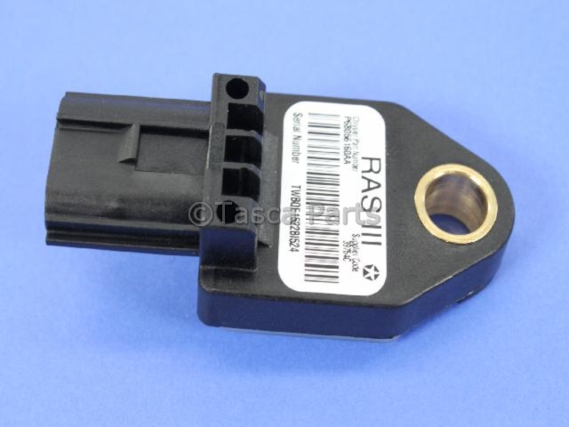 68056160AA - Restraints: Side Airbag Impact Sensor for Chrysler: 200 | Dodge: Avenger, Caliber, Nitro, Ram 1500, Ram 2500, Ram 3500 | Jeep: Compass, Liberty, Patriot | Ram: 1500, 2500, 3500 Image