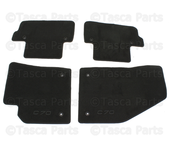 39813715 - : Floor Mats - Flat Textile for Volvo Image
