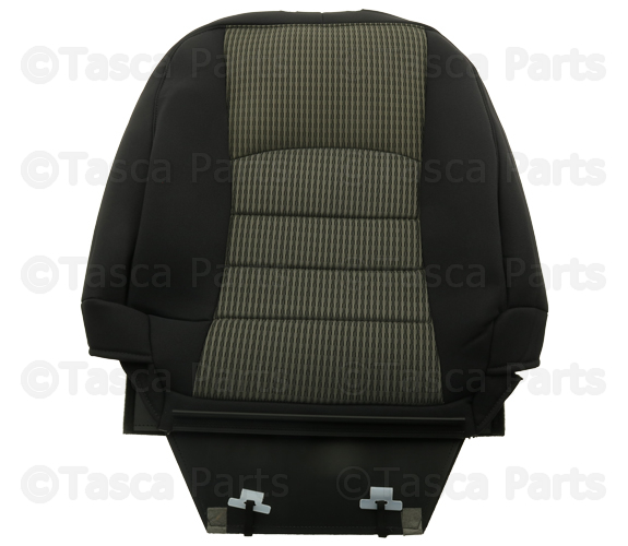 1XT89BD3AA - Interior Trim: Front Seat Back Cover, Left for Dodge: Ram 1500, Ram 2500, Ram 3500 | Ram: 1500, 2500, 3500 Image