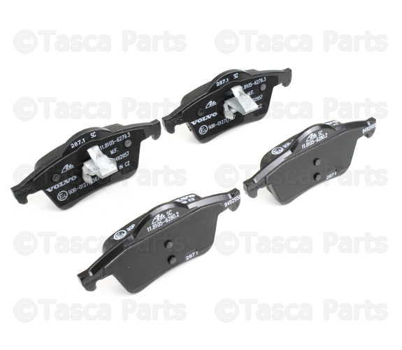 1999-2009 Volvo Disc Brake Pad Set 32373187 | TascaParts.com