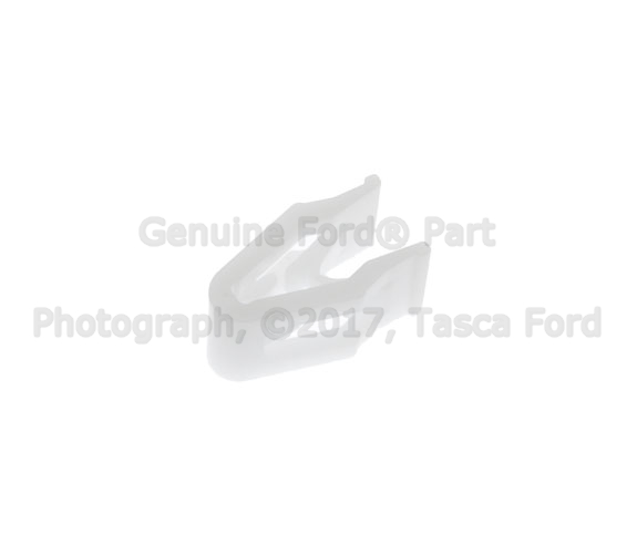 W714972S300 - Body: Trim Molding Clip for Ford: Bronco, Bronco Sport, C-Max, E-Transit, EcoSport, Edge, Escape, Expedition, Explorer, F-150, F-150 Lightning, F-250 Super Duty, F-350 Super Duty, F-450 Super Duty, Fiesta, Fusion, Maverick, Mustang, Mustang Mach-E, Police Interceptor Sedan, Police Interceptor Utility, Police Responder Hybrid, Ranger, Special Service Police Sedan, SSV Plug-In Hybrid, Taurus, Transit Connect, Transit-150, Transit-250, Transit-350, Transit-350 HD | Lincoln: Aviator, Continental, Corsair, MKC, MKS, MKX, MKZ, Nautilus, Navigator Image